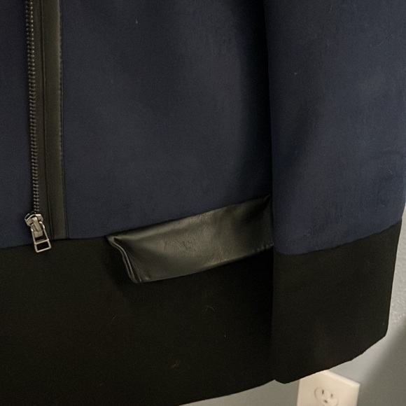 Colorblock coat - Picture 4 of 6